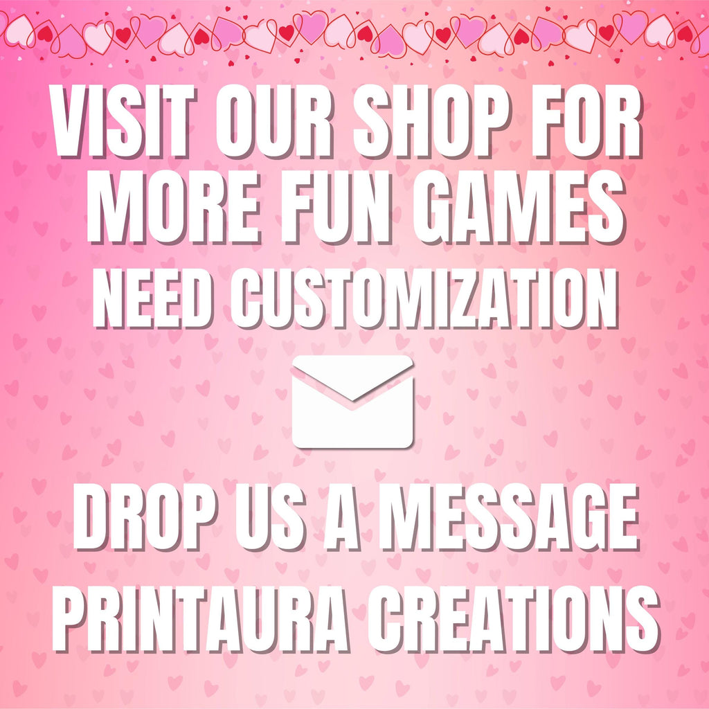 200+ Pages Valentines Day Games Bundle | 75+ Fun Valentine’s Printable Games for Kids & Adults Party Games, Emoji Game, Classroom Activities