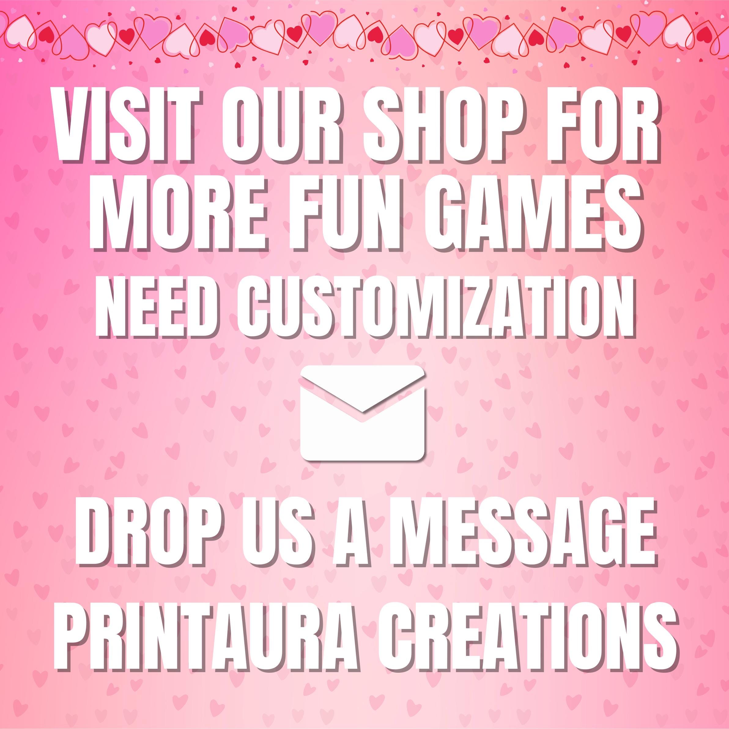 200+ Pages Valentines Day Games Bundle | 75+ Fun Valentine’s Printable Games for Kids & Adults Party Games, Emoji Game, Classroom Activities