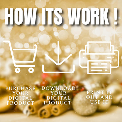 Christmas Emoji Game, Printable Christmas Game For Kids Adults Family Dinner Table Activity, Fun Party Trivia, Christmas Trivia Game Pdf
