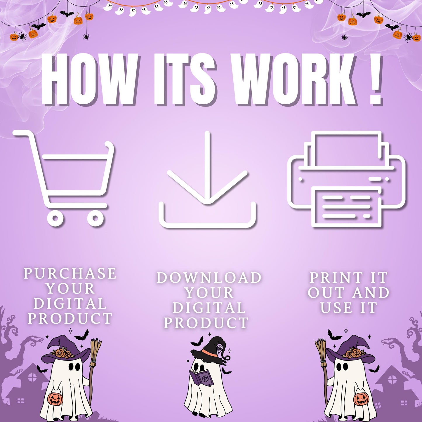 Halloween Scavenger Hunt | Fun Indoor & Outdoor Treasure Hunt for Kids | Printable Halloween Clues for Parties, Family Activities, Adventure