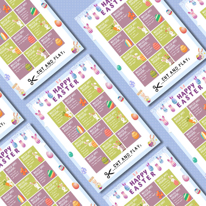 Easter Would You Rather Game | Fun Printable Easter Party Game | Kids & Adults Activity | Easter Family Game | Instant Download PDF