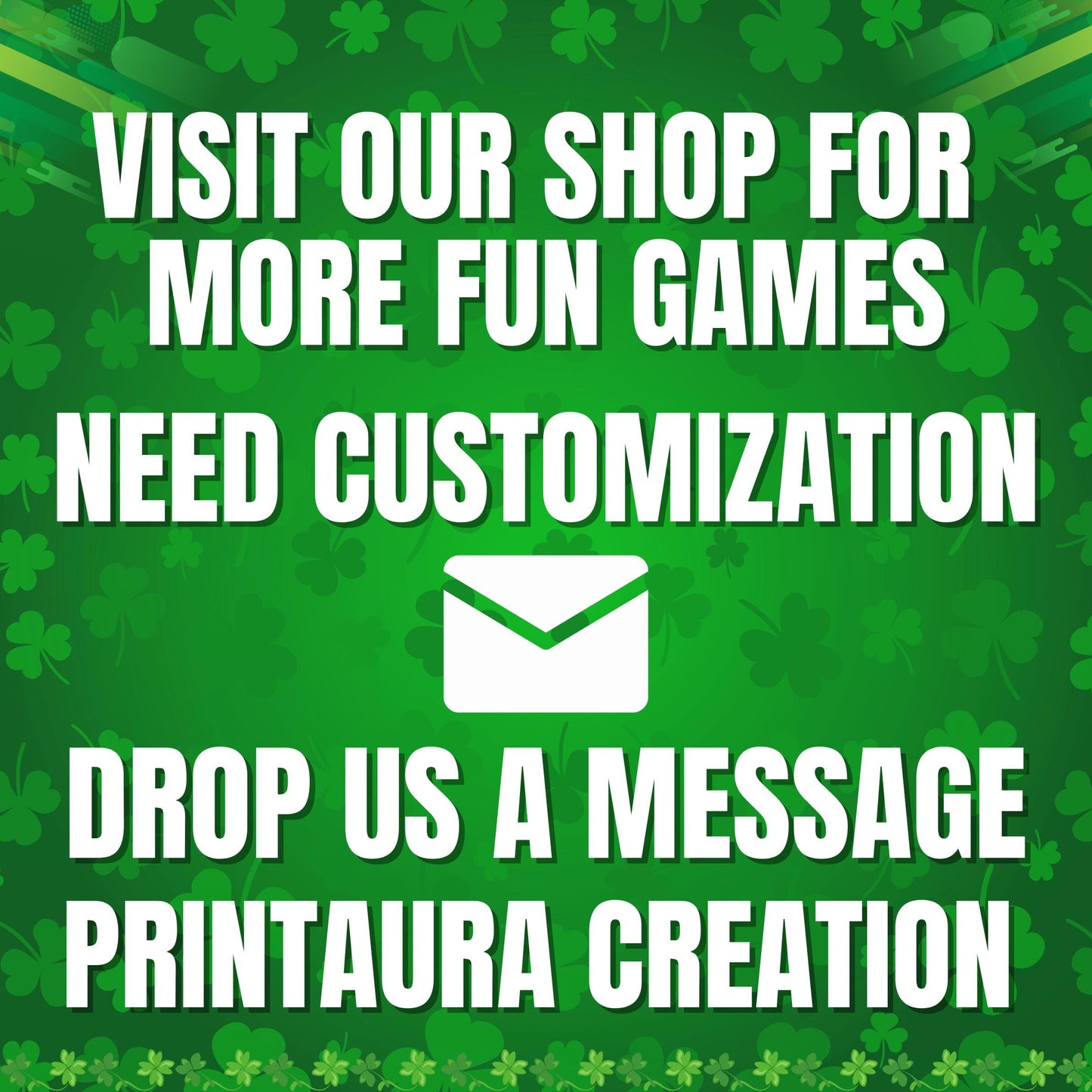 St. Patrick’s Day Family Feud Game, St. Patrick’s Day Trivia Feud, St. Paddy’s Day Party Game, St. Patty’s Day Feud, St. Patrick's Day Game