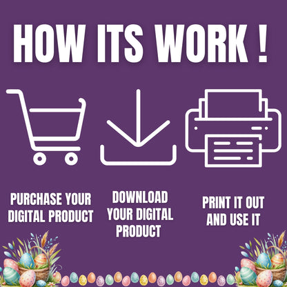 Easter Family Feud Game | 100+ Printable Cards | Fun Easter Trivia for Kids | Adults | A4 & US Letter | Scoreboard and Strike Cards Included