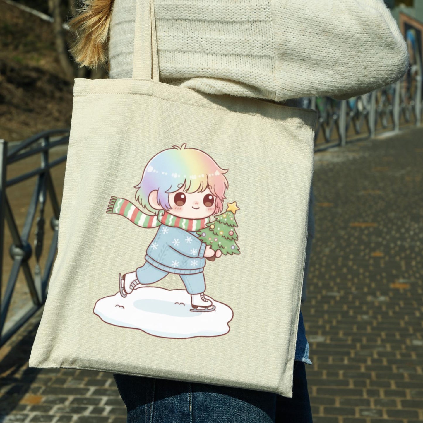 Kawaii Christmas Clipart Bundle – 200+ Cute PNGs for Sublimation, Stickers, Crafts, T-Shirts, Mugs, Cards, Planners & Holiday DIY Projects