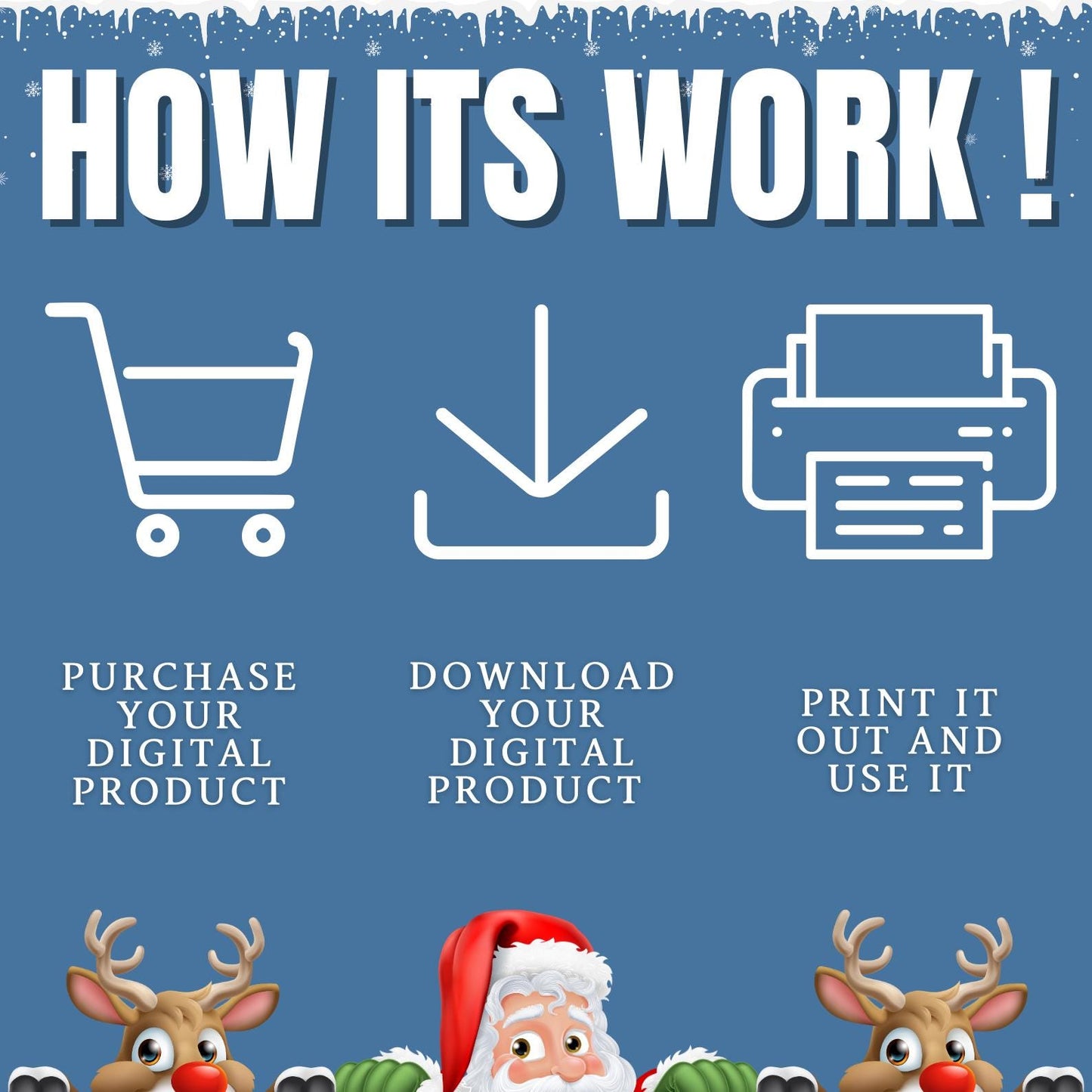 Christmas 5 Sec Game, Christmas Activity For Kids & Adults, Fun Christmas Party And Office Game, Printable Christmas Game, Xmas Card Games