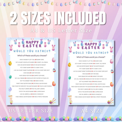 Easter MEGA Games Bundle, 260+ Fun & Engaging Printable Games, Bingo, Trivia, Scavenger Hunt, Word Puzzles, Mazes, Family | Kids Activities