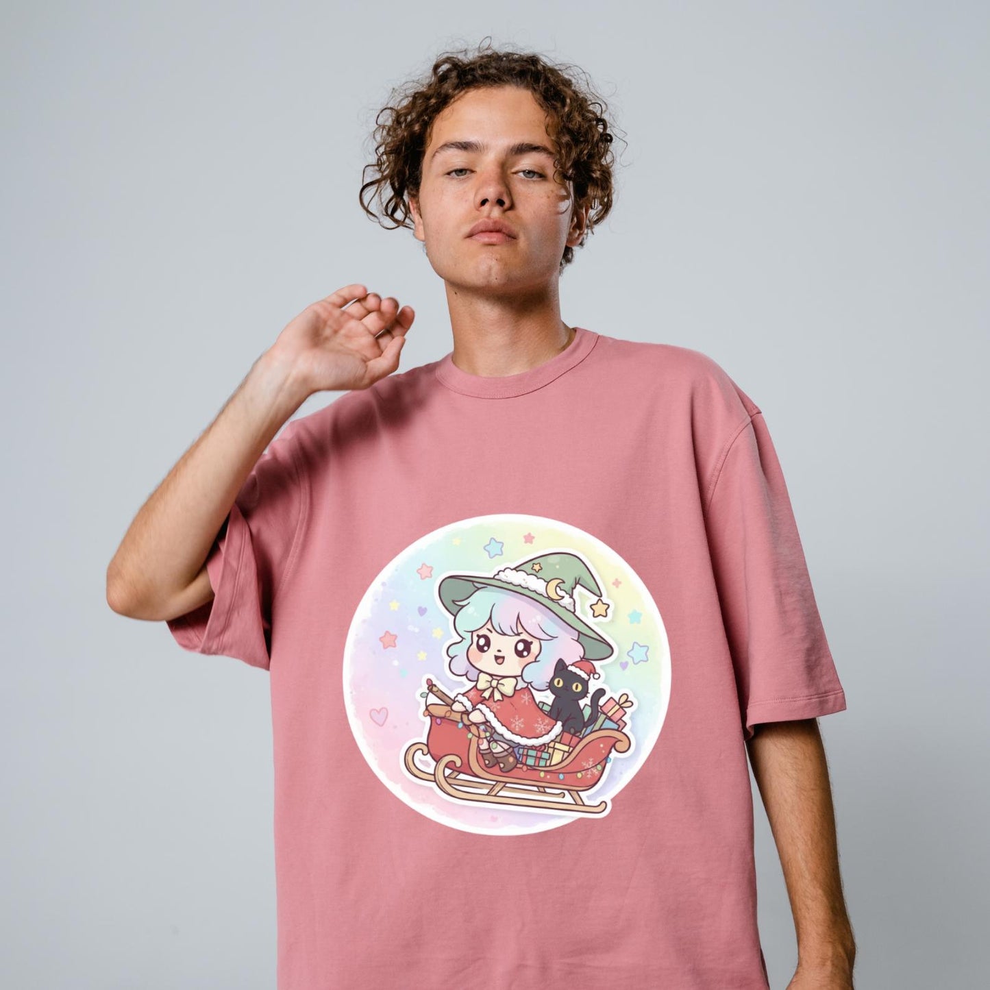 Kawaii Christmas Clipart Bundle – 200+ Cute PNGs for Sublimation, Stickers, Crafts, T-Shirts, Mugs, Cards, Planners & Holiday DIY Projects