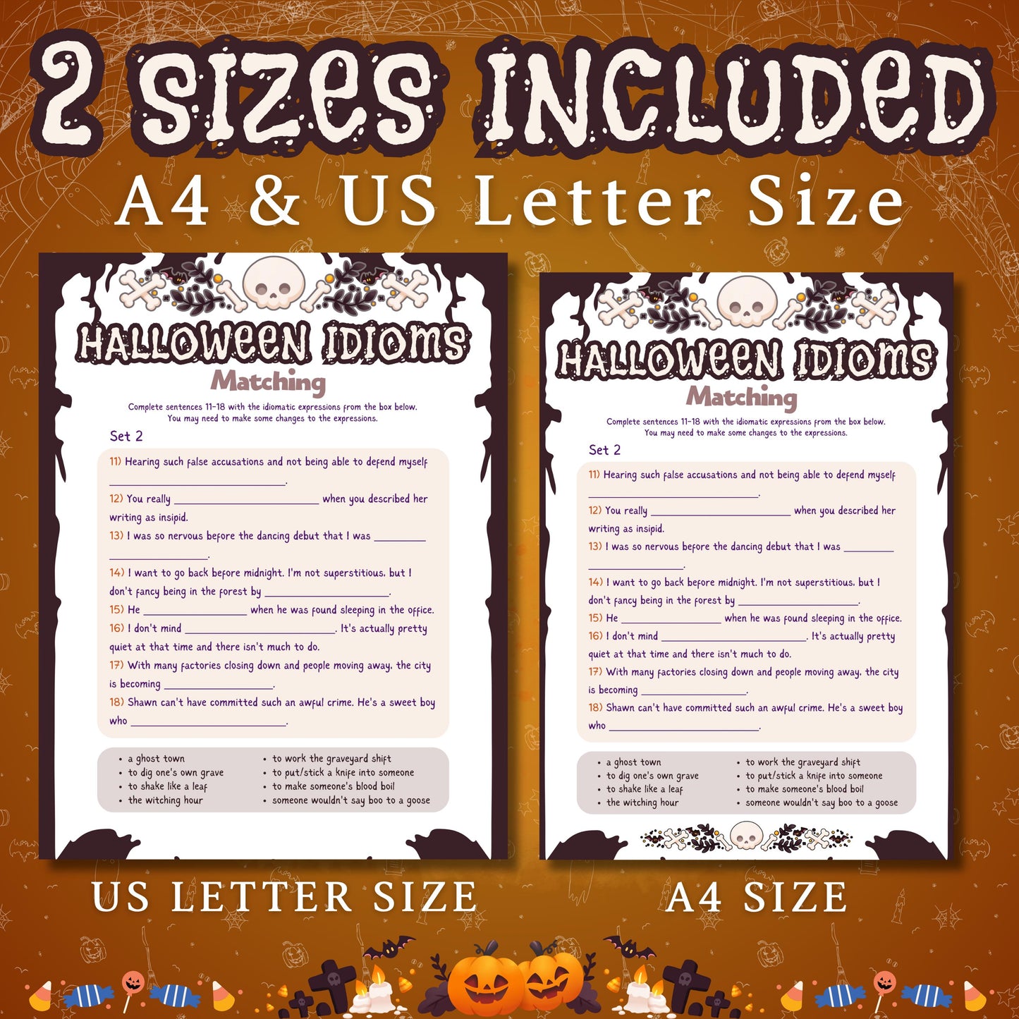 Halloween Printable Games For Kids Adults & Teens | 80+ Halloween Party Game Bundle 2025 |Spooky Games Pdf For All Ages | Digital Download