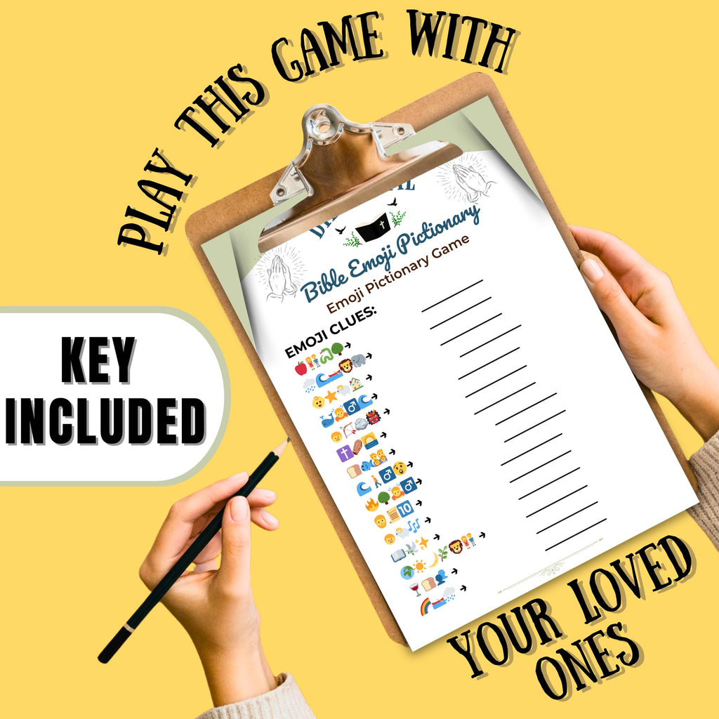 Bible Games Mega Bundle 65+ Printable Christian Games for Kids & Adults | 190+ Pages | Church, Youth Group, Sunday School, Family Game Night