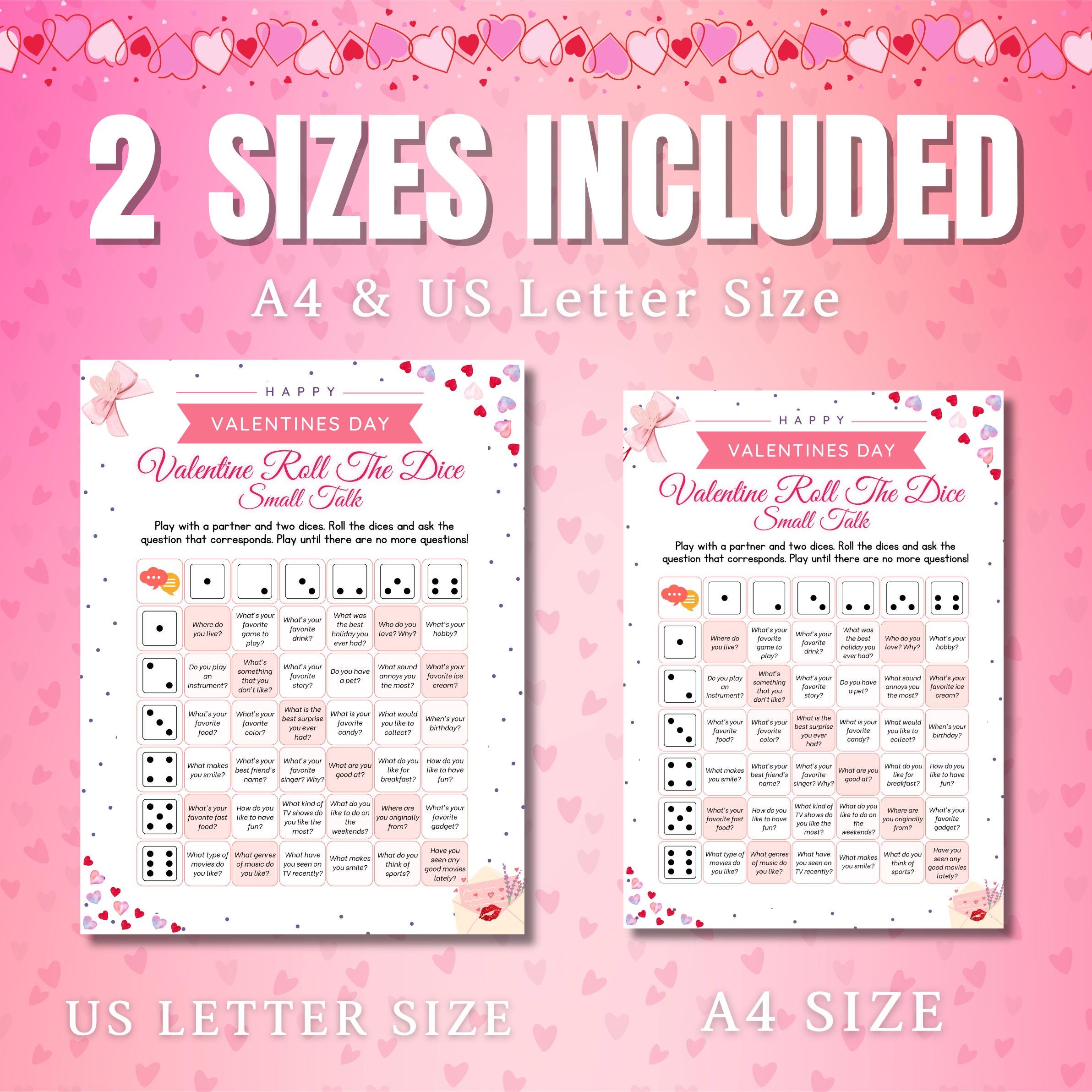 200+ Pages Valentines Day Games Bundle | 75+ Fun Valentine’s Printable Games for Kids & Adults Party Games, Emoji Game, Classroom Activities