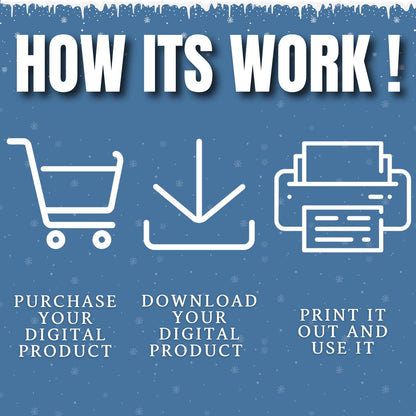 50+ Christmas Games Bundle, Christmas Party Games, School Christmas Game, Christmas Games Printable, Office Christmas, Family Christmas Game