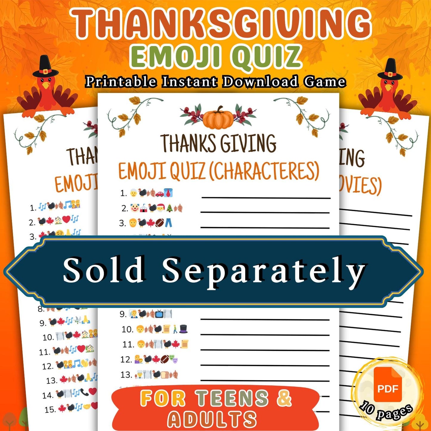 Thanksgiving Left Right Game, Thanksgiving Games, Friendsgiving Games, Thanksgiving Party Game, Pass The Present, Pass The Gift Game, Pdf