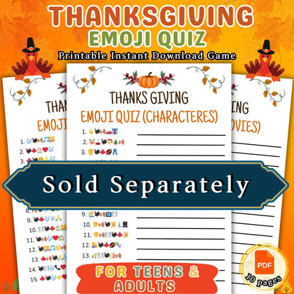 Thanksgiving Left Right Game, Thanksgiving Games, Friendsgiving Games, Thanksgiving Party Game, Pass The Present, Pass The Gift Game, Pdf