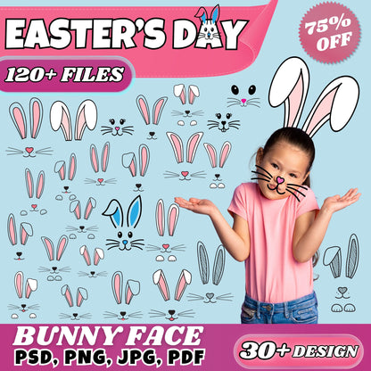 Easter Mega Bundle | 90+ Printable Games | Activities | Scavenger Hunt, Friendly Feud, Coloring, Clipart & Digital Paper | Instant Download