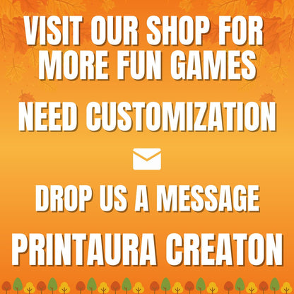 Thanksgiving Printable Games | 200+ Thanksgiving Games Bundle | Thanksgiving Kids Teens & Adults Games | Thanksgiving Trivia Games