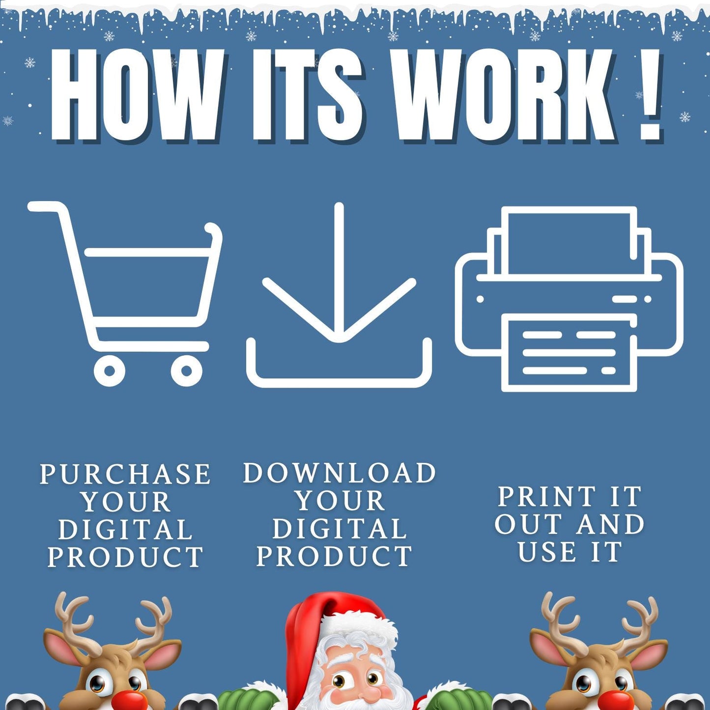 Indoor Christmas Treasure Hunt, Xmas Scavenger Hunt, Christmas Activity For Kids & Adults, Puzzle For Christmas Gift, Game For Older Kids