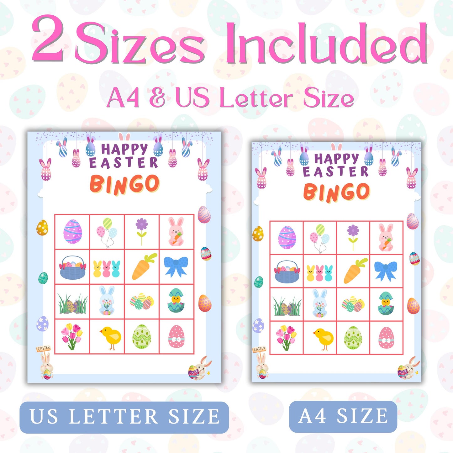 Easter MEGA Games Bundle | 260+ Printable Easter Party Games | Fun Family and Kids Activities | Easter Trivia, Scavenger Hunt, Bingo & More