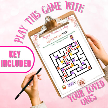 Mother's Day Game & Activity Bundle | Printable Games for Mom | Party Fun, Crafts and Activities | Instant Download for Family and Kids