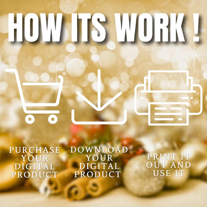 Christmas Word Scramble Game, Christmas Party Game For Kids & Adults, Christmas Word Activity, Family And Office Party Game, Christmas Pdf