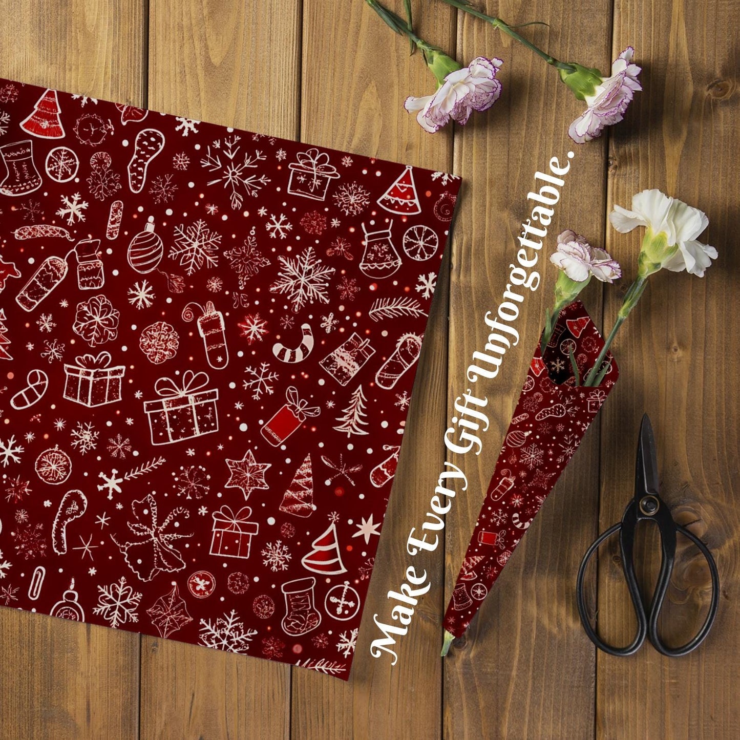 Christmas Digital Paper Mega Bundle 1700+ | PLR MRR License Included | Seamless Holiday Patterns for Crafts, Cards, Sublimation & More