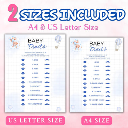 Baby Shower Games Bundle | Printable Baby Shower Activities & Games | Instant Download Party Game Pack | Fun Baby Games for Boys and Girls
