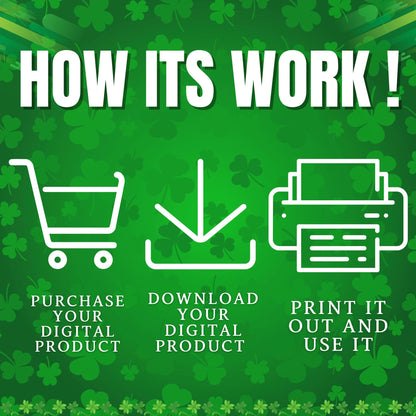 St. Patrick’s Day Family Feud Game, St. Patrick’s Day Trivia Feud, St. Paddy’s Day Party Game, St. Patty’s Day Feud, St. Patrick's Day Game