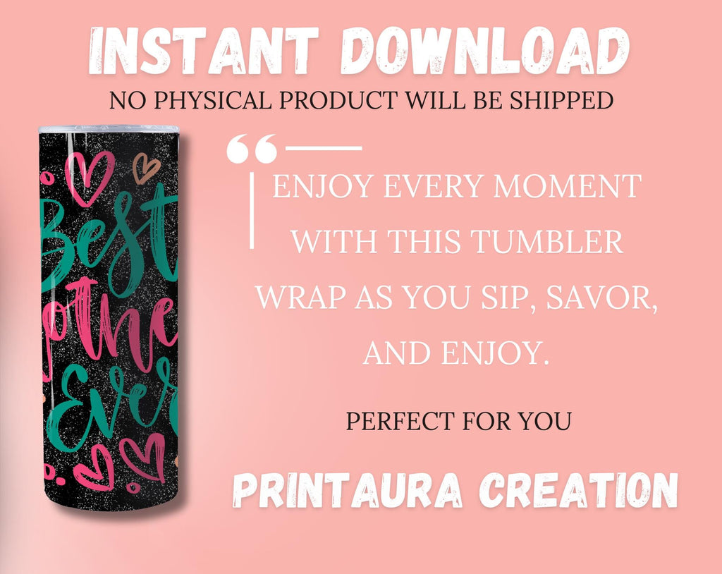 200+ Mama Tumbler Wrap Bundle | 20oz Skinny Sublimation PNGs | Funny Mom Life Quotes, Boho Retro Designs, Mother's Day Gift Wraps, Gift Idea